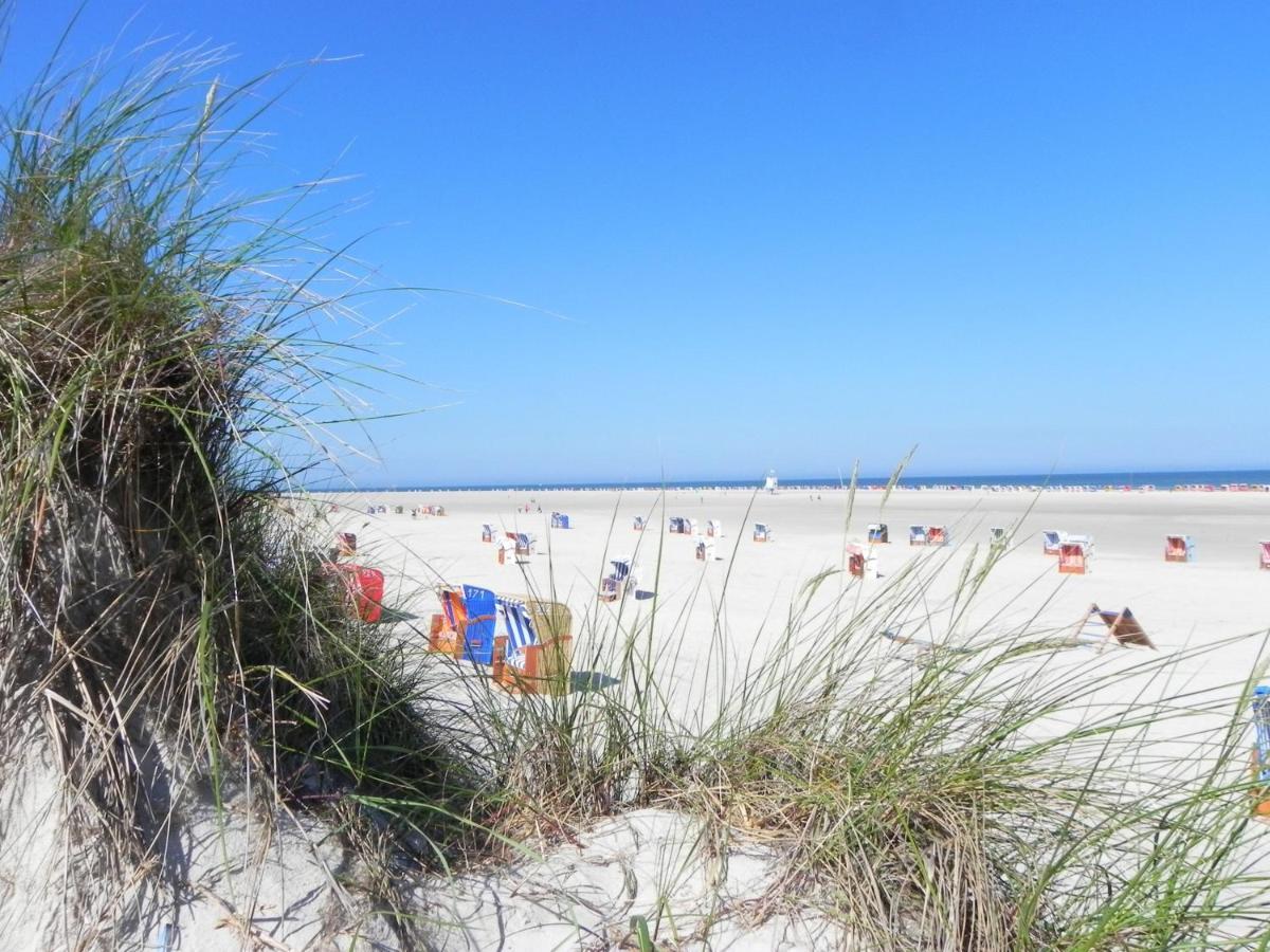 Strand Residenz Amrum *Strand Residenz 9* Wittdün Exteriér fotografie