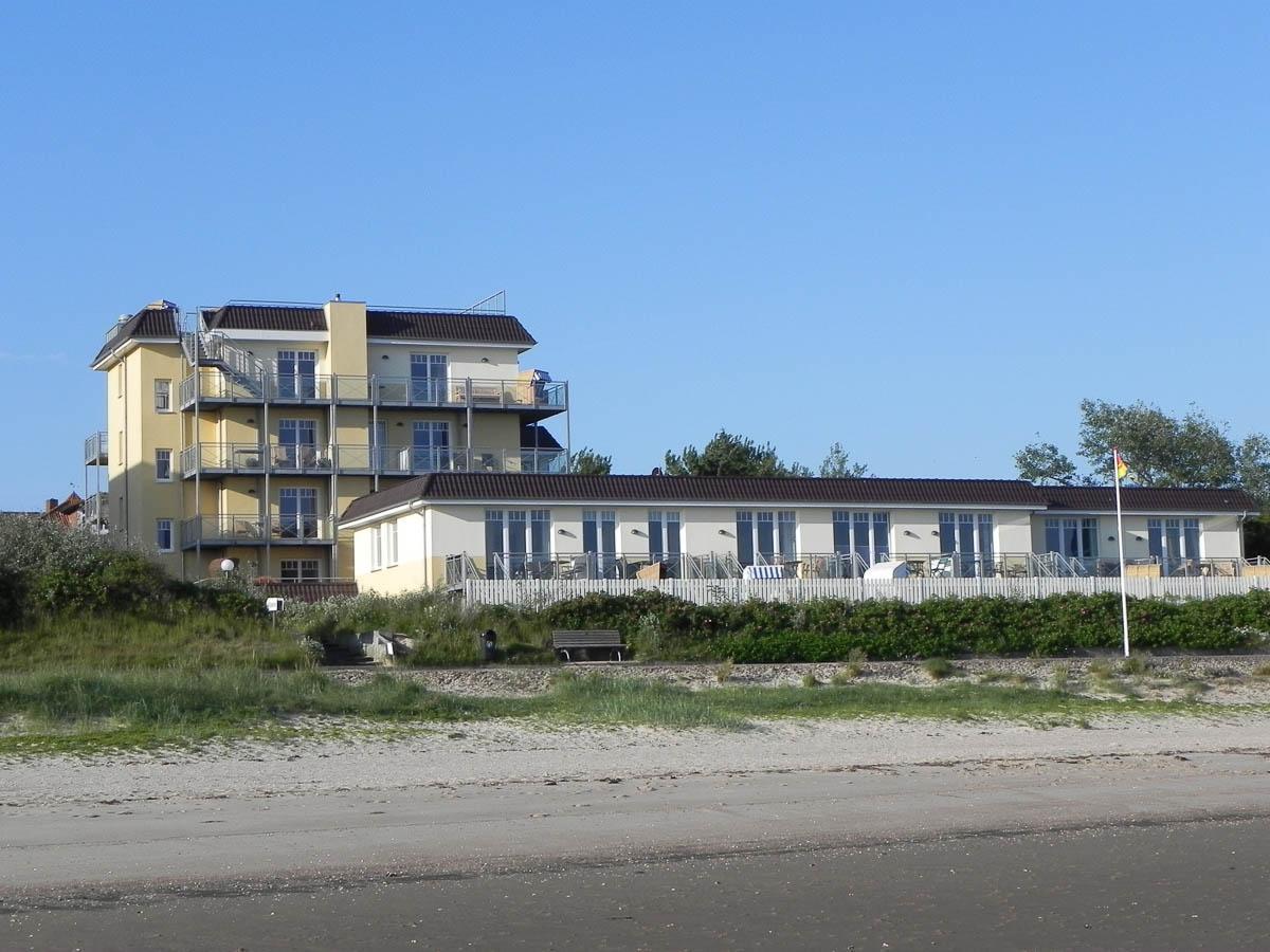 Strand Residenz Amrum *Strand Residenz 9* Wittdün Exteriér fotografie